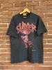 Rare Vintage 00s Slayer 2001 Thrash Metal Band Tee Black L Unisex T-Shirt