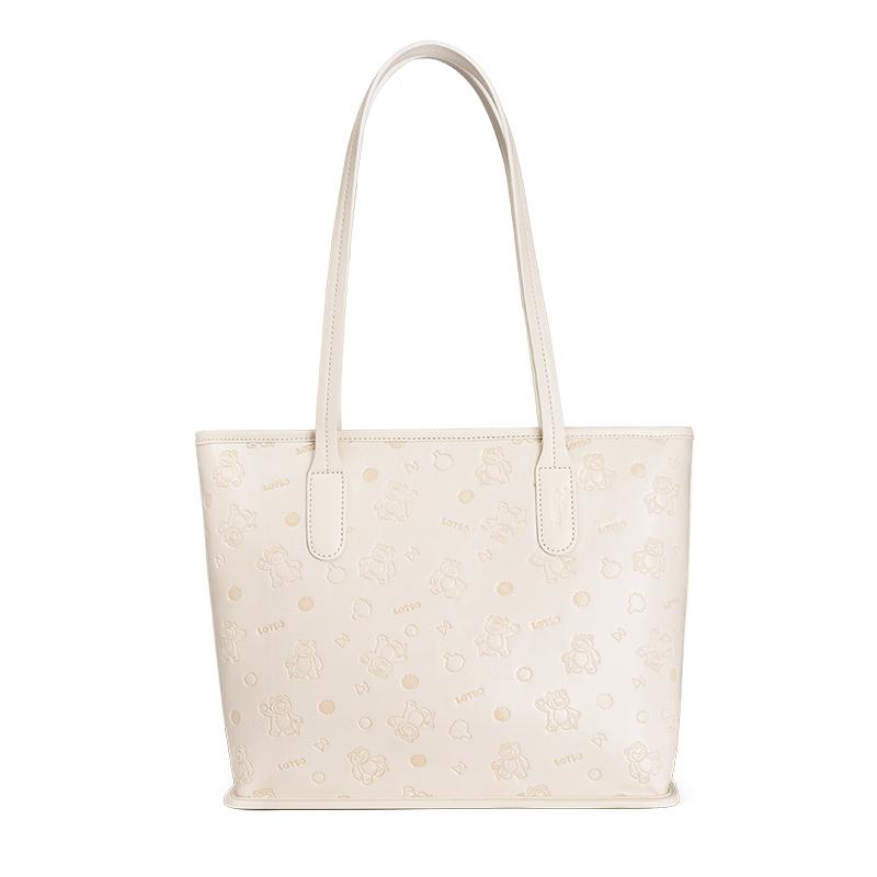 New Disney Synthetic Leather Tote Bag, Shoulder Bag Women's Pink BMK-72612