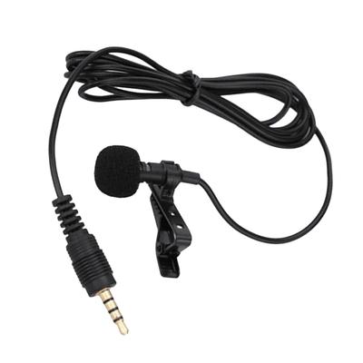 3\.5 Mm Microphone Clip Tie Collar for Mobile Phone Speaking In Lecture Meeting 1\.5m Bracket Clip Vocal Audio Lapel Microphones