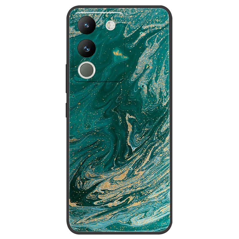 For VIVO V29E Case V2317 Camer Protective Shell For VIVO Y200 5G Phone Case Soft Silicone TPU Back Cover V2307 Shockproof Fundas