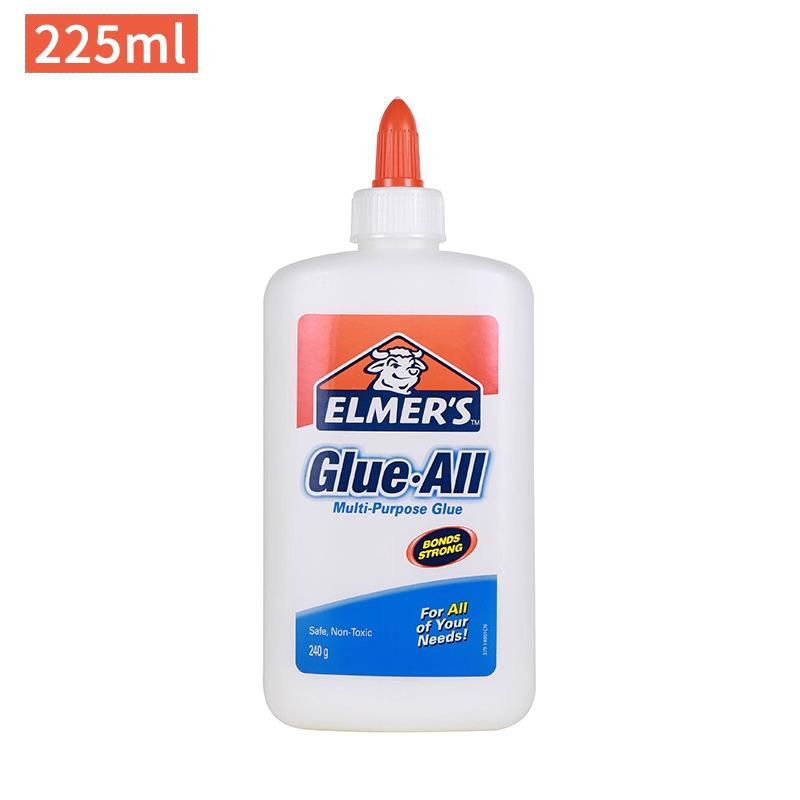 Elmer's USA Multi-functional White & Transparent Liquid Glue for Slime and Puzzles