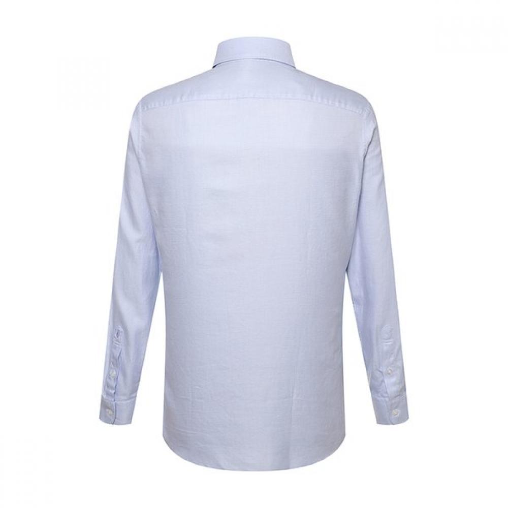 Vanbrough Kankurini Dobby Wide Collar Slim Shirt Bnfl1130 Bu