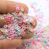 Pastel Colors Small Hollow Star Nail Sequin Sticker Confetti Flakes Paillette Scrapbookings for Face Nail Art Decoration