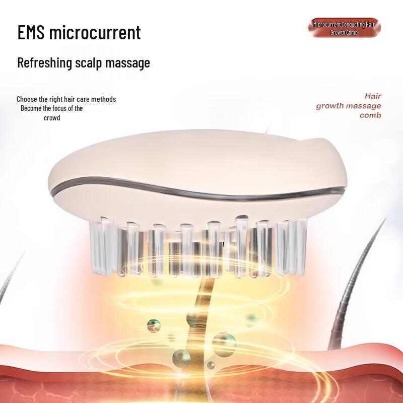 K·SKIN Rotlicht-Therapie Haar- & Kopfhautmassagekamm