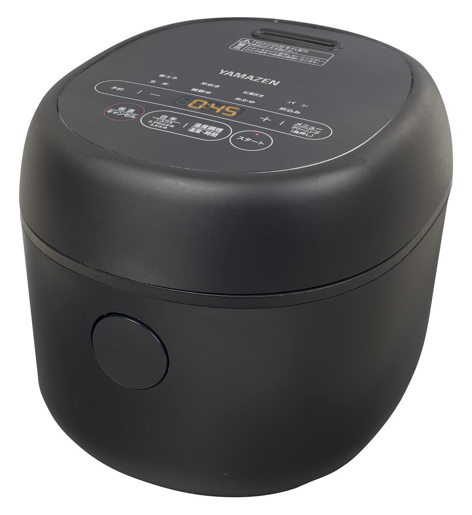 Rice Microcomputer 3 For Living 11 různých vaření Nízkoteplotní pánev vybavená čisticím ohřevem Hnědý Vícezrnný Černý [Yamazen] Sporák, typ,