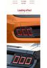 LED Taillight Assembly with Flowing Turn Signals for 15-22 Ford Mustang