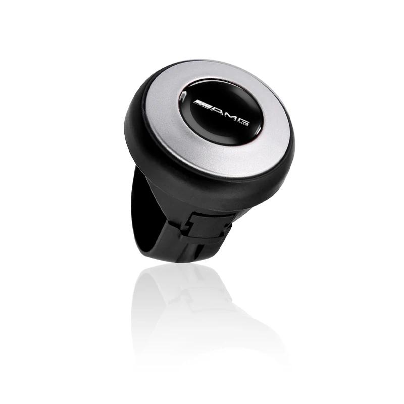 AABIF1 Car Steering Wheel Booster Ball Labor Saving Turning Car Accessories Stickers For Mercedes Benz AMG W204 W213 W205 W211 W212 W17
