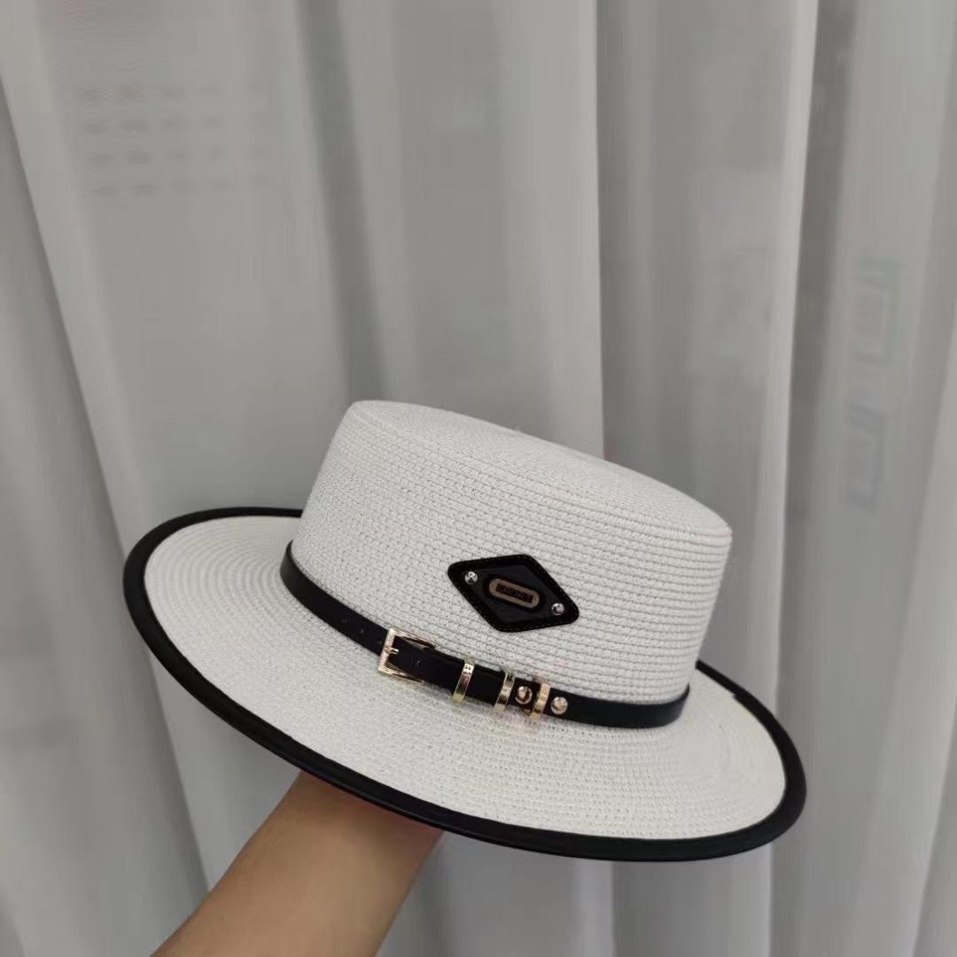 

Летняя женская повседневная шляпа от солнца произвольной ширины, женская песчаная шляпа, летняя панама с защитой от солнца Табир, защита от ультрафиолета, снежная шляпа 55-58cm белый