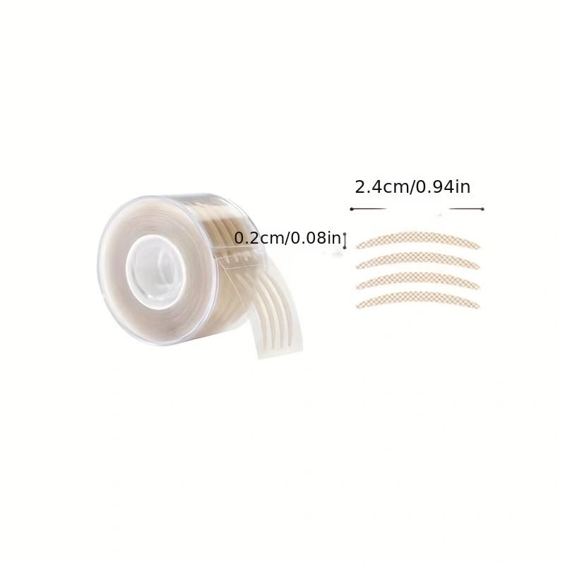 1pcs Double-Fold Eyelid Post Non-Trace Natural Color Drum Eyes Contact Strong Lasting Glue