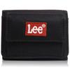 Fine Plus Wallet with Lee Box Logo Bill Coin Card 0520700 Tri-fold Embroidery, Storage, Storage, Storage, Compact,