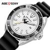 New Fashion Casual Men Watches High-End Brand Elegant Simple Three-Hand Rotating Bezel Date Quartz Watch Clock Reloj