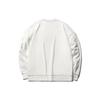 Li Ning Sportmode Kollektion Sweatshirts Unisex Weiß Rundhalsausschnitt Moderat Regular AWDRH35-1