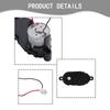 Side Brush Motor Assembly For Sencor SRV 6250BK Robot Vacuum Cleaner Spare Part Black Plastic Replacement