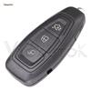 Intelligenter Fernbedienungsschlüssel für Ford Focus Kuga Fiesta C-Max Mondeo B-Max 3 Tasten Keyless Proximity 433MHz ID83 49 Chip HU101 Klinge