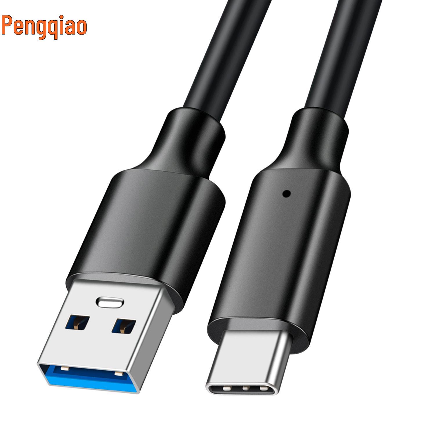 

ATOC USB-C to USB 3.2 Cable, 10G High-Speed Data & 60W Charging Cable with CarPlay Support 0.2m
