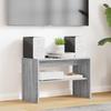 TV Stand Grey Sonoma 60 x 30 x 40 cm Engineered Wood