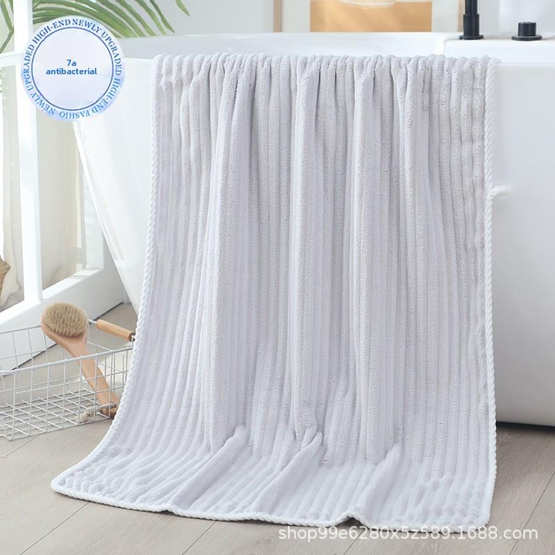 

Вафельные супермягкие банные полотенца - супервпитывающие быстросохнущие полотенца из микрофибры для взрослых - подходят для спа, фитнеса, путешествий и повседневного использования 70*140cm