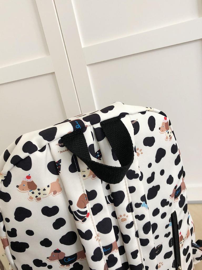 Japanese-Style Large-Capacity Backpack for Women - Cute, Versatile, Fresh Design for Junior High School Students and Travel