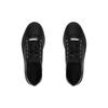 Leather Stylish Skateboarding Shoes Women's Black 317337 AOD50 1000