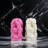 Candle Moulds Hand Castings Molds DIY 3D Silicone Mould Delicate Candle Silicone Handicrafts Moulds for Candle Making