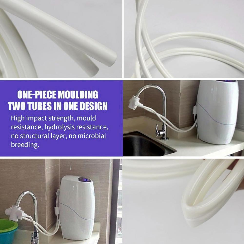Dvojité potrubní spojka Hadice ESpring Pro instalaci ESpring Zjednodušený design Dvoukanálové potrubí Snadno zacvakávací konektory