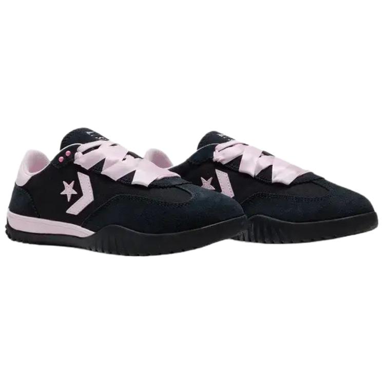 Converse Run Star Trainer Ballet Style Satin Ribbon Retro Sports Comfortable Durable Rebound Low Top Lifestyle Casual Shoes Unisex sneaker A19727C