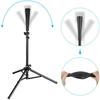 Batting Tee Topper Replacement Rubber Holder Batting Training Bracket Replacement Horn Tube for Baseball and Softball