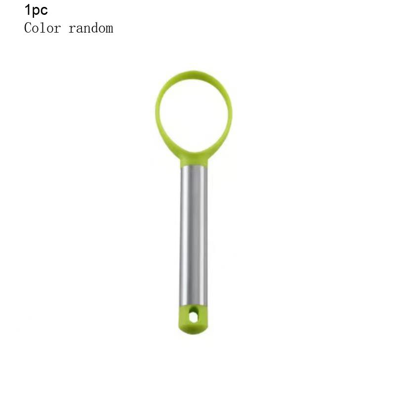 3Pcs/set Stainless Steel Fruit Tool Set Watermelon Ball Scoop Apple Corer Remover Fruit Carving Knife Fruit Pulp Separator Tools