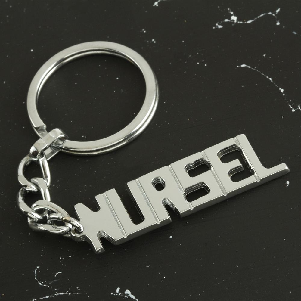 

Брелок с именем медсестры