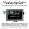 Type-C USB Tester Voltmeter Ammeter DC4.5~50V Digital Voltage Current Power Meter Cell Phone Charging Battery Capacity Detector