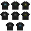 Corteiz Alcatraz Series T-shirts for Men and Women, Short-sleeve Short Sleeve with Lettered Logo Print Crew Neck Loose Casual T-shirt