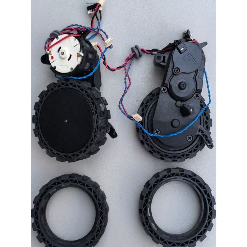 Applicable To Ecovacs Sweeping Robot T8/T9/T5/N5/N8/Dx65 Wheel Accessories Tire Skin Wheel Cover