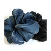 VINGTAINE шифоновий об'ємний scrunchie великий стильний дорослий модний пучок наверх хвіст HS-143-BL- синій