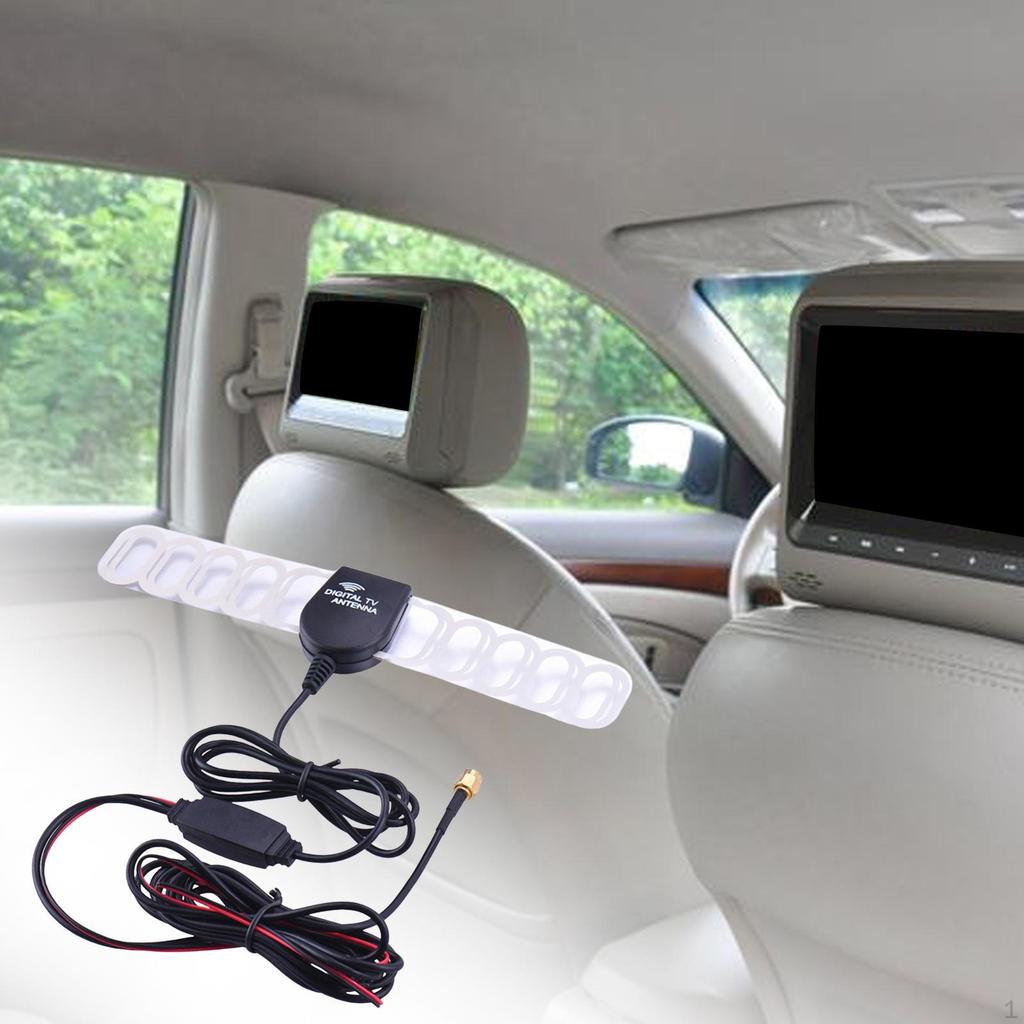 Digital TV Antenna Frequence Reception UHF 470~860MHz Stable Cable Length 3M