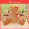 Cartoon Plush Toast Cat Pillow Suitable For Cuddling Comfortable