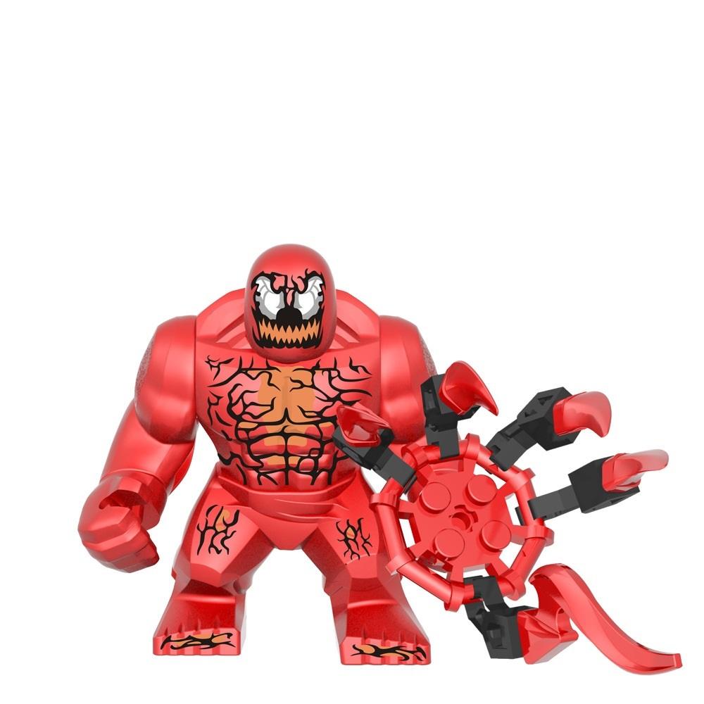 Marvel Mini Building Block Set Superhero Animal Figure Thanos Hulk Stone Man Assembles Building Block Set Toy Children's Birthday Gift Present