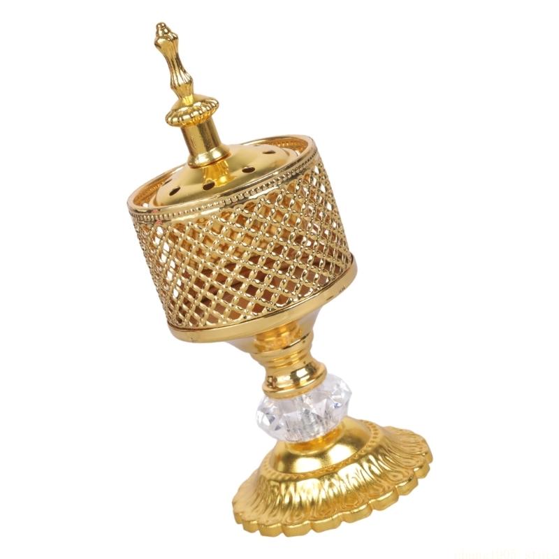 QX2E Metal Incenses Burners With Stable Base For Home Decoration Holder