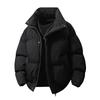 Men's new Gypsy cotton-padded clothes, thickened warm cotton-padded clothes, high street loose casual cotton-padded jackets.
