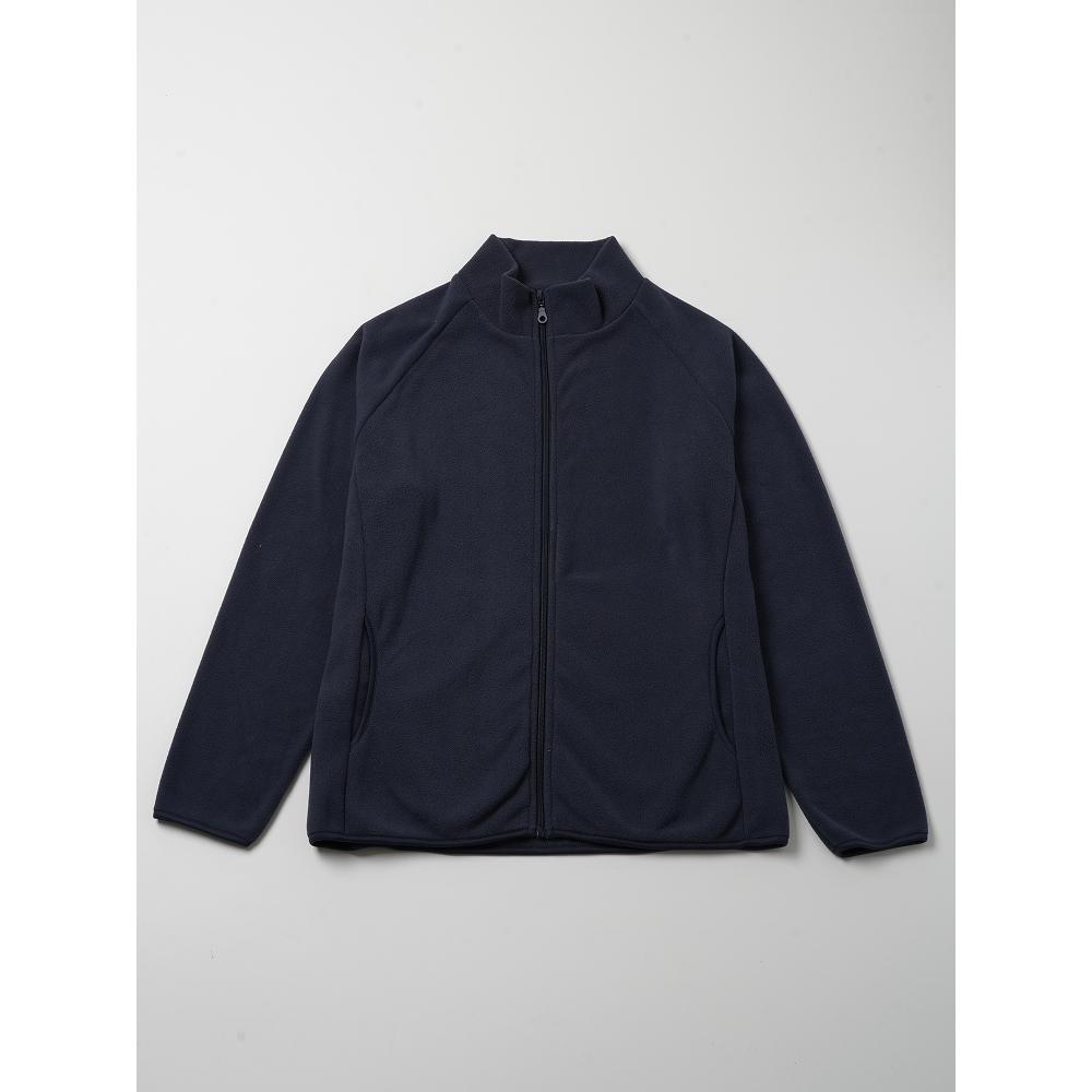 Giacca in Pile a Maniche Lunghe Daiso Xl Blu Navy
