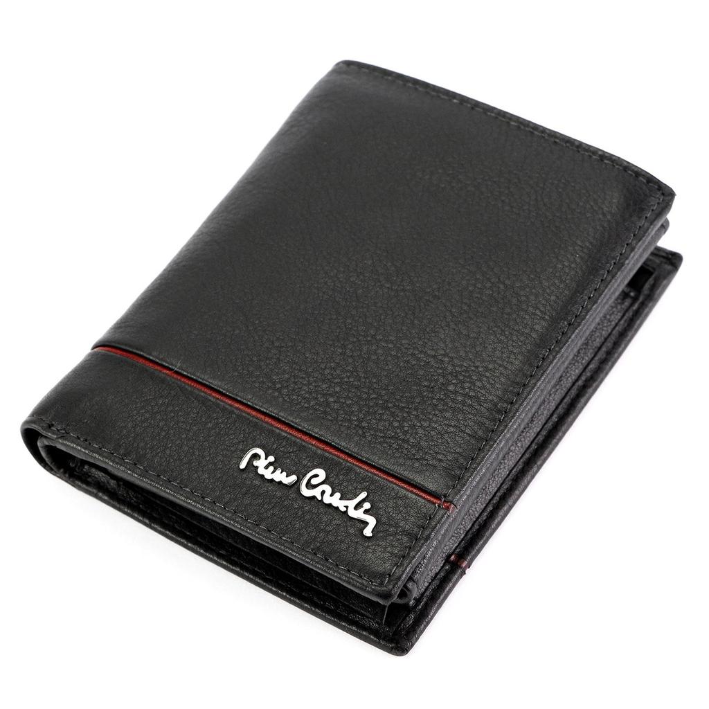 Expanded Leather Men's Wallet Pierre Cardin