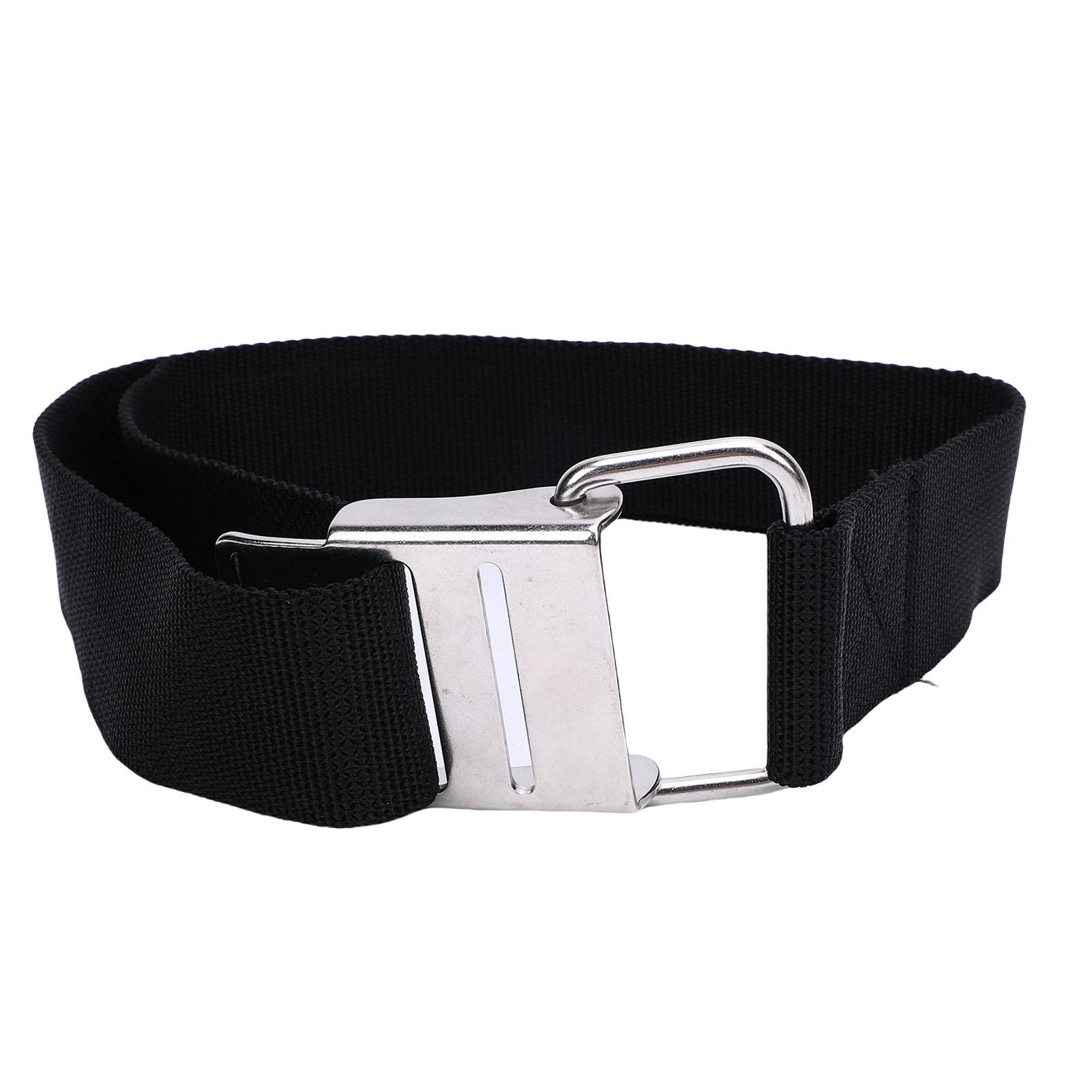 Бандаж для баллона BCD для подводного плавания, регулируемый ремень для баллона для дайвинга с пряжкой из нержавеющей стали для подводного плавания