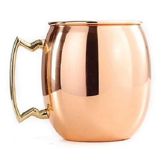 Copper Coffee Mug 450 Ml | Moscow Mule Beer Mug | Best for Parties, Barware & Kitchen Accessory