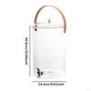 Beverage Dispenser, Barrel with Handle And Closure, Functional Leak, Made of PP, for