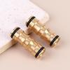 1/2/3Pcs 2 Way Garden Brass Hose Connector Joiner Coupler Watering Water Pipe Tap Male Water Pipe Repair Extension Joints