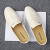 Men's Leather Slippers Sandals Loafers