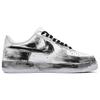 Nike Air Force 1 Caballero Gótico Amortiguación Ligero Caña Baja Zapatillas de Skate Unisex Negro Blanco CW2288-111(Equipo241-)