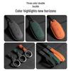 Li Auto L6/L7/L8/L9max Schlüsseletui Hochwertige Wildleder-Tasche mit Lanyard