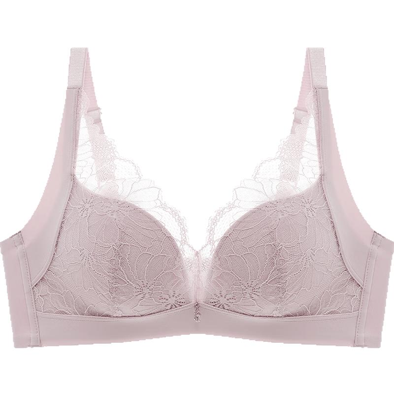 Audiffren Women s Non-Wired Push-Up Lace Bra 75B