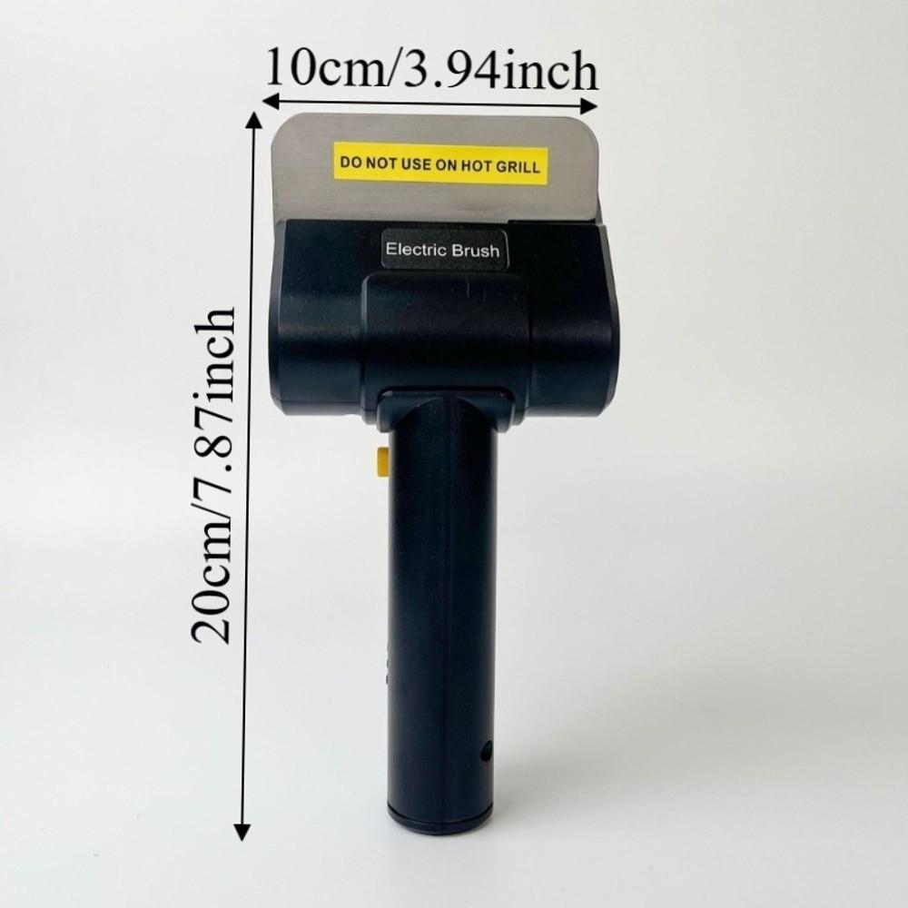 Cepillo Eléctrico para Parrilla de Alta Velocidad Acero Inoxidable Recargable Cepillo para Parrilla Uso en Casa