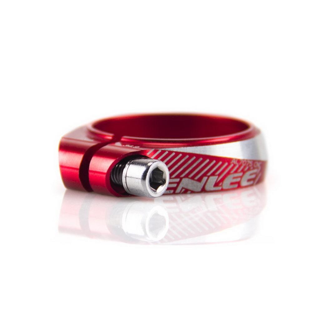 31.8/34.9mm Quick Release Fixing Clip Buckle Bike Seat Post Clamp Bicycle Seatpost Clamps